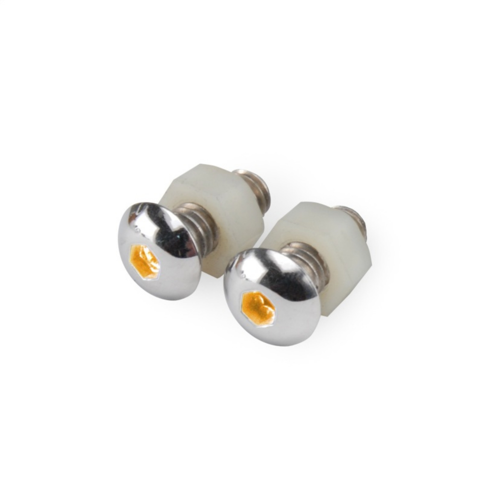 Picture of DEI LED Lighted Button Head Bolts Universal Accent Lighting - 2-pack - Amber