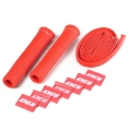 Picture of DEI Protect-A-Boot and Wire Kit 2 Cylinder - Red