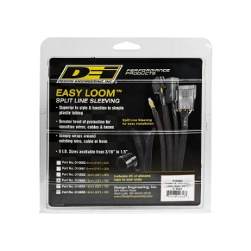 Picture of DEI Split Wire Sleeve Easy Loom 13mm-1-2in x 12 Black