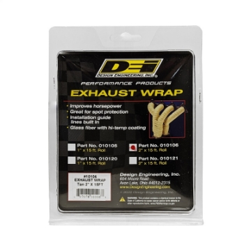 Picture of DEI Exhaust Wrap 2in x 15ft - Tan