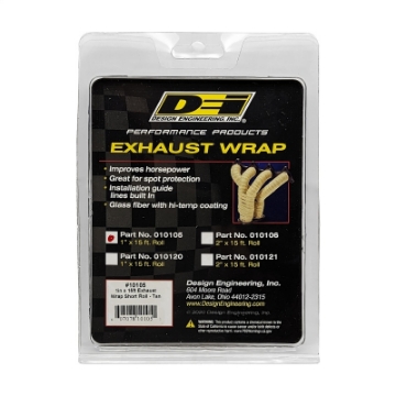 Picture of DEI Exhaust Wrap 1in x 15ft - Tan