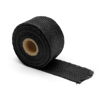 Picture of DEI Exhaust Wrap 2in x 15ft - Titanium - Black