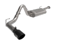 Picture of aFe 16-22 Toyota Tacoma Apollo GT Series 2-5in- - 3in- 409 SS Cat-Back Exhaust System w- Black Tip