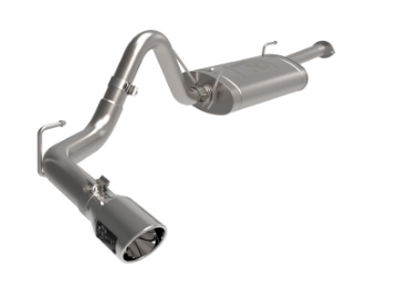 Picture of aFe 16-22 Toyota Tacoma Apollo GT Series 2-5in- - 3in- 409 SS Cat-Back Exhaust w- Polished Tip