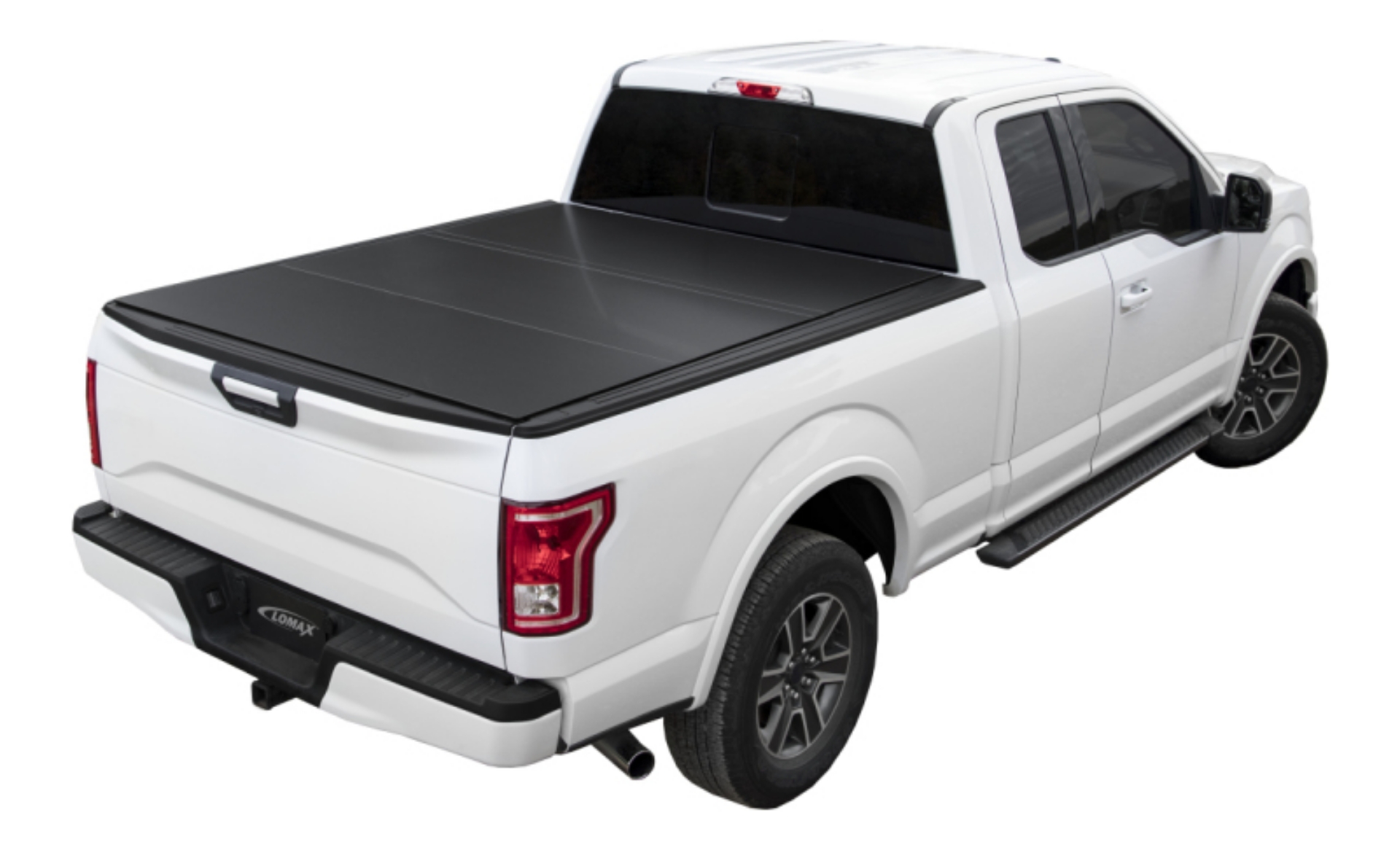 Picture of Access LOMAX Carbon Fiber Tri-Fold Cover 2004+ Ford F-150 - 5ft 6in Standard Bed