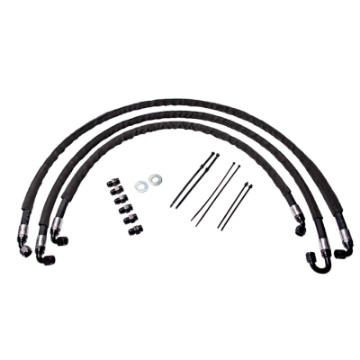 Picture of Fleece Performance 11-14 GM Duramax 2500-3500 Heavy Duty Trans Cooler Lines