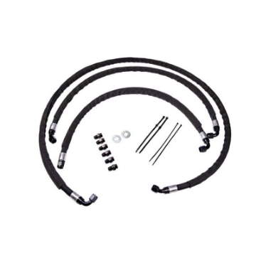 Picture of Fleece Performance 17-19 GM Duramax 2500-3500 Heavy Duty Transmission Cooler lines