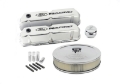 Picture of Ford Racing Complete Dress Up Kit Chrome Finish w-Black Emblems