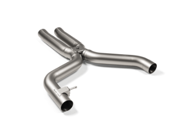 Picture of Akrapovic 2021+ BMW G87 M2, G80 M3 &amp; G82 M4 Evolution Short Link pipe w-o Resonator  Titanium