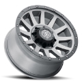 Picture of ICON Compression HD 18x9 8x170 6mm Offset 5-25in BS Titanium Wheel