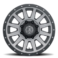 Picture of ICON Compression HD 18x9 8x170 6mm Offset 5-25in BS Titanium Wheel