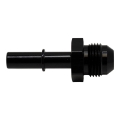 Picture of DeatschWerks 8AN Male Flare to 3-8in Male EFI Quick Connect Adapter - Anodized Matte Black