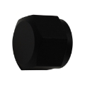 Picture of DeatschWerks 10AN Female Flare Cap - Anodized Matte Black