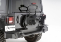 Picture of Rampage 2018+ Jeep Wrangler JL TrailGuard Tire Carrier