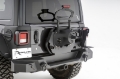 Picture of Rampage 2018+ Jeep Wrangler JL TrailGuard Tire Carrier