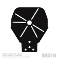 Picture of Westin Accessory for HLR Truck Rack HLR Beacon Light Top Mount - Blk