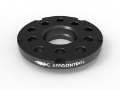 Picture of aFe CONTROL Billet Aluminum Wheel Spacers 5x100-112 CB57-1 15mm - Volkswagen-Audi