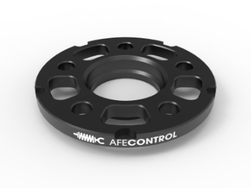 Picture of aFe CONTROL Billet Aluminum Wheel Spacers 5x112 CB66-6 12-5mm - Toyota GR Supra-BMW G-Series