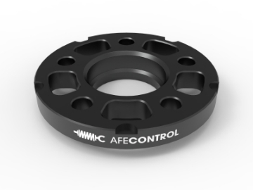 Picture of aFe CONTROL Billet Aluminum Wheel Spacers 5x112 CB66-6 18mm - Toyota GR Supra-BMW G-Series