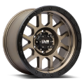 Picture of DV8 Offroad 883 Aluminum Beadlock Wheels 17x9 6x139-7 +0mm Matte Bronze