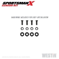 Picture of Westin 09-18 RAM 1500 Sportsman X Sensor Kit - Tex- Blk