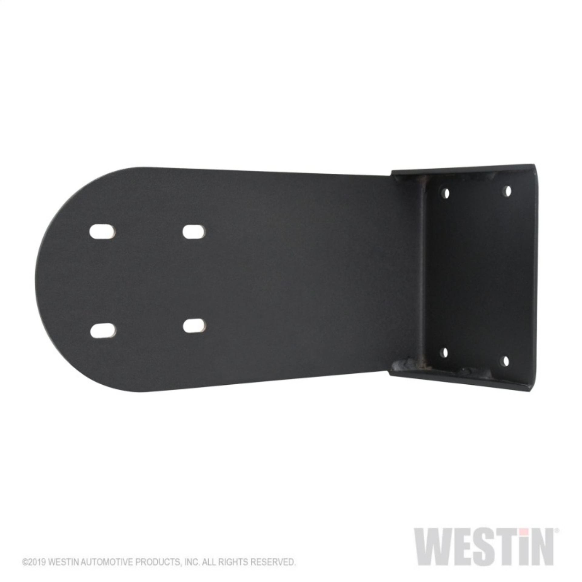 Picture of Westin 07-18 Jeep Wrangler JK - 18-22 Jeep Wrangler JL RotoPax Mount - Tex- Blk