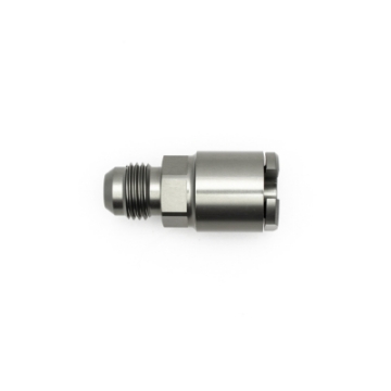 Picture of DeatschWerks 6AN Male Flare to 1-4in Female EFI Quick Connect Adapter