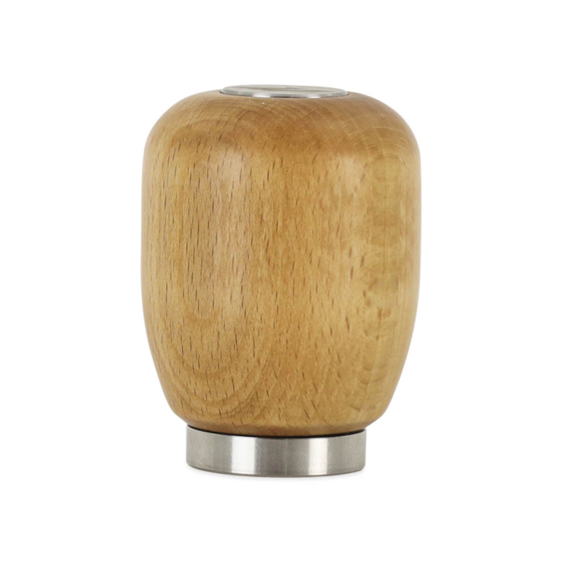 Picture of Mishimoto Short Steel Core Wood Shift Knob - Beech