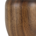 Picture of Mishimoto Short Steel Core Wood Shift Knob - Walnut