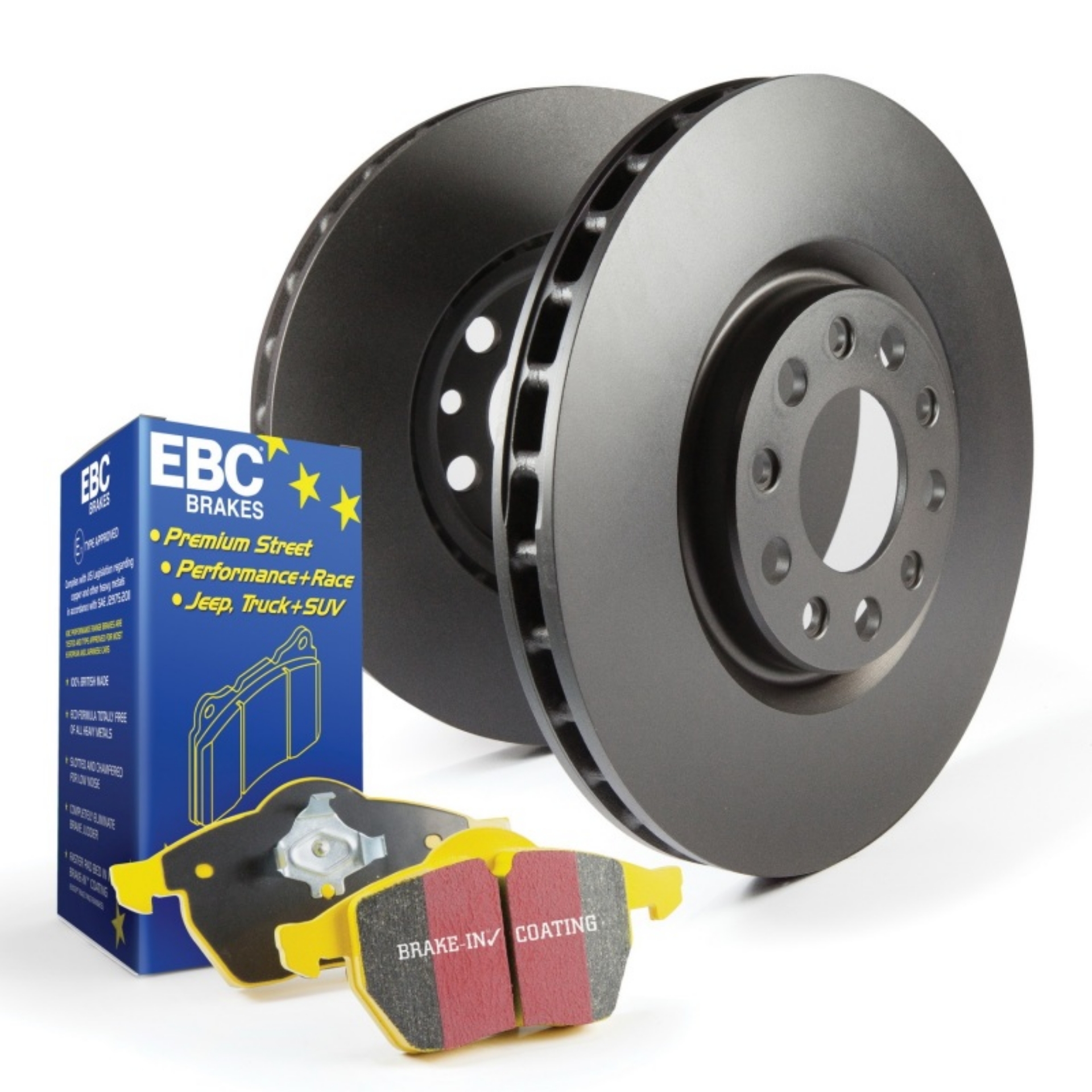 Picture of EBC S13 Brake Pad and Rotor Kit