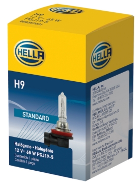 Picture of Hella Bulb H9 12V 65W PGJ19-5 T4