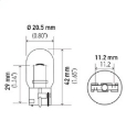 Picture of Hella Bulb 7440 12V 21W W3X16d T6-5