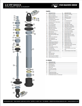 Picture of Fox B-O Dia- 0-620 Shaft 1-750 Tlg MCU Black