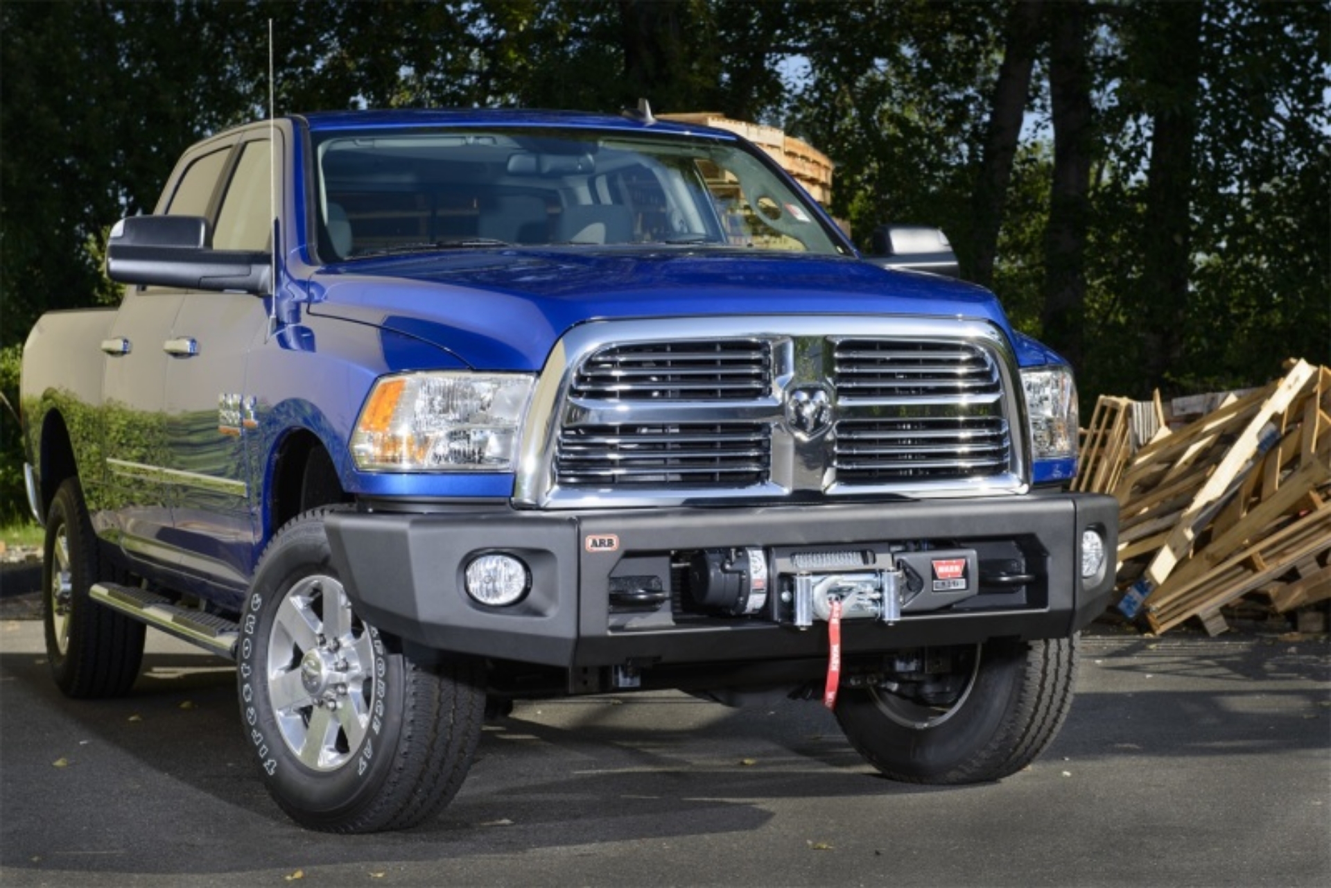 Picture of ARB Dodge Ram Textured Modular Bar Type C Kit