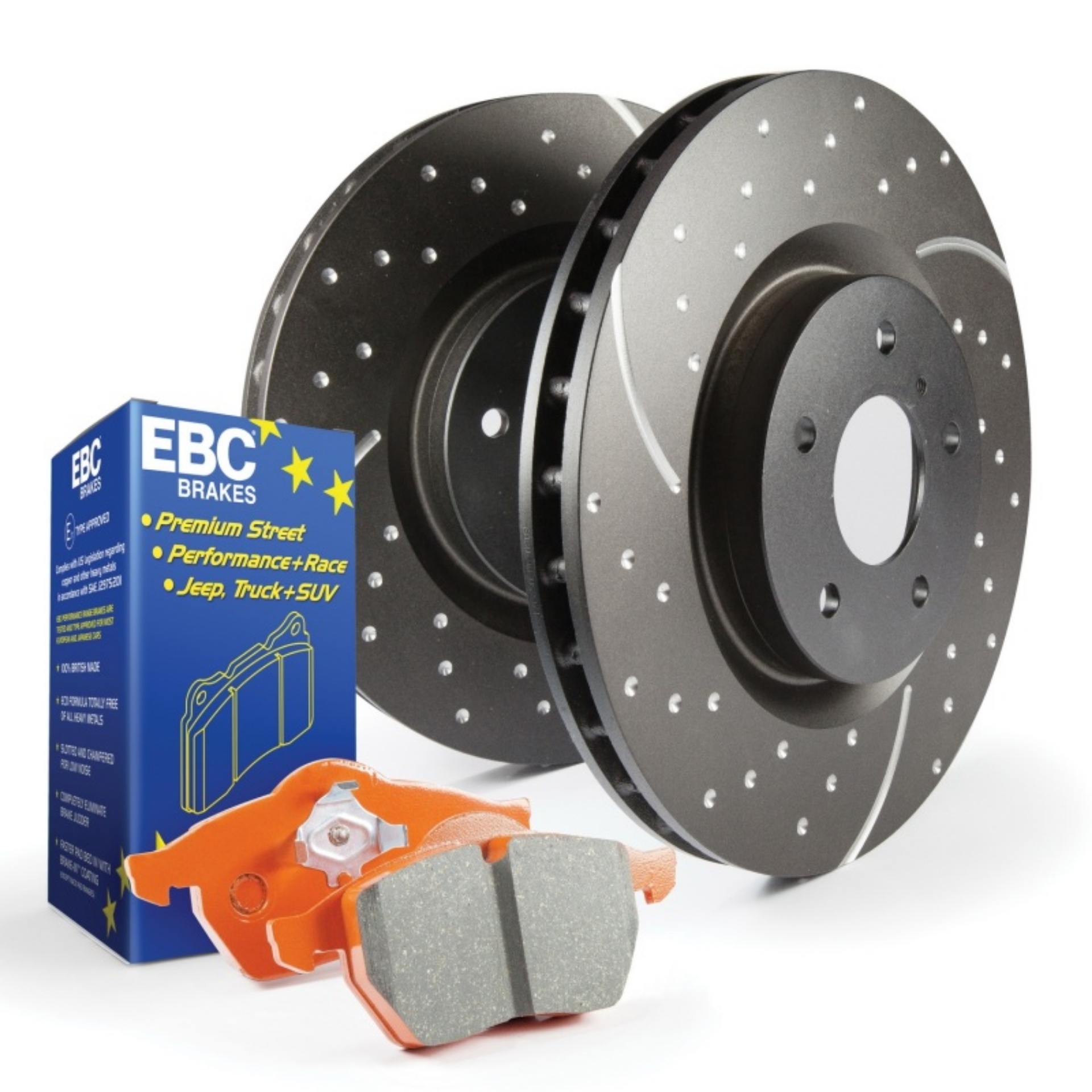 Picture of EBC S8 Brake Pad and Rotor Kit