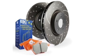 Picture of EBC S8 Brake Pad and Rotor Kit