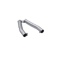 Picture of MBRP 15-22 Dodge Challenger-Charger 6-4L & 17-22 5-7L Stainless Steel 3in Muffler Bypass Pipe