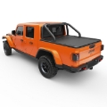 Picture of EGR 20-22 Jeep Gladiator RollTrac S-Series Black Powder Coated Sports Bar Jeep Gladiator