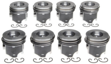 Picture of Mahle OE Ford 1989cc 2-0L SOHC Vin P 1997-2004 Focus 00-04 - Escort 97-02 -020 Piston Set Set of 4