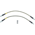 Picture of StopTech 80-94 Alfa Romeo Spider Stainless Steel Brake Lines