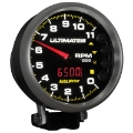 Picture of AutoMeter Gauge Tach 5in- 11K RPM Pedestal Datalogging Ultimate IIi Playback Black