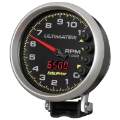 Picture of AutoMeter Gauge Tach 5in- 11K RPM Pedestal Datalogging Ultimate IIi Playback Black