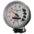 Picture of AutoMeter Gauge Tach 5in- 9K RPM Pedestal Datalogging Ultimate Dl Playback Silver