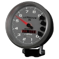 Picture of AutoMeter Gauge Tach 5in- 9K RPM Pedestal Datalogging Ultimate Dl Playback Silver