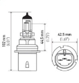 Picture of Hella Bulb 9004 12V 65-45W P29T T4625 +50