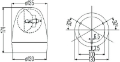 Picture of Hella Rotating Beacon H 12V Yellow Mg12 2Rl