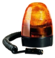 Picture of Hella Rotating Beacon H12V Amber Lamp 2Rl