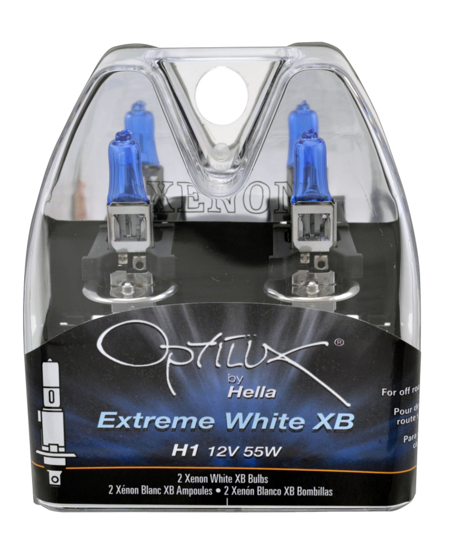 Picture of Hella Bulb H1 12V 55W Xen Wht Xb 2