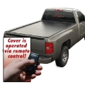 Picture of Pace Edwards 17-20 Ford F-Series Super Duty Bedlocker W-Explorer Series Rails Tonneau Cover