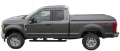 Picture of Pace Edwards 04-18 Chevy Silverado Hd - Dual Rear Wheel Ultragroove Metal Tonneau Cover